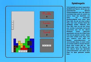 Tetris starten